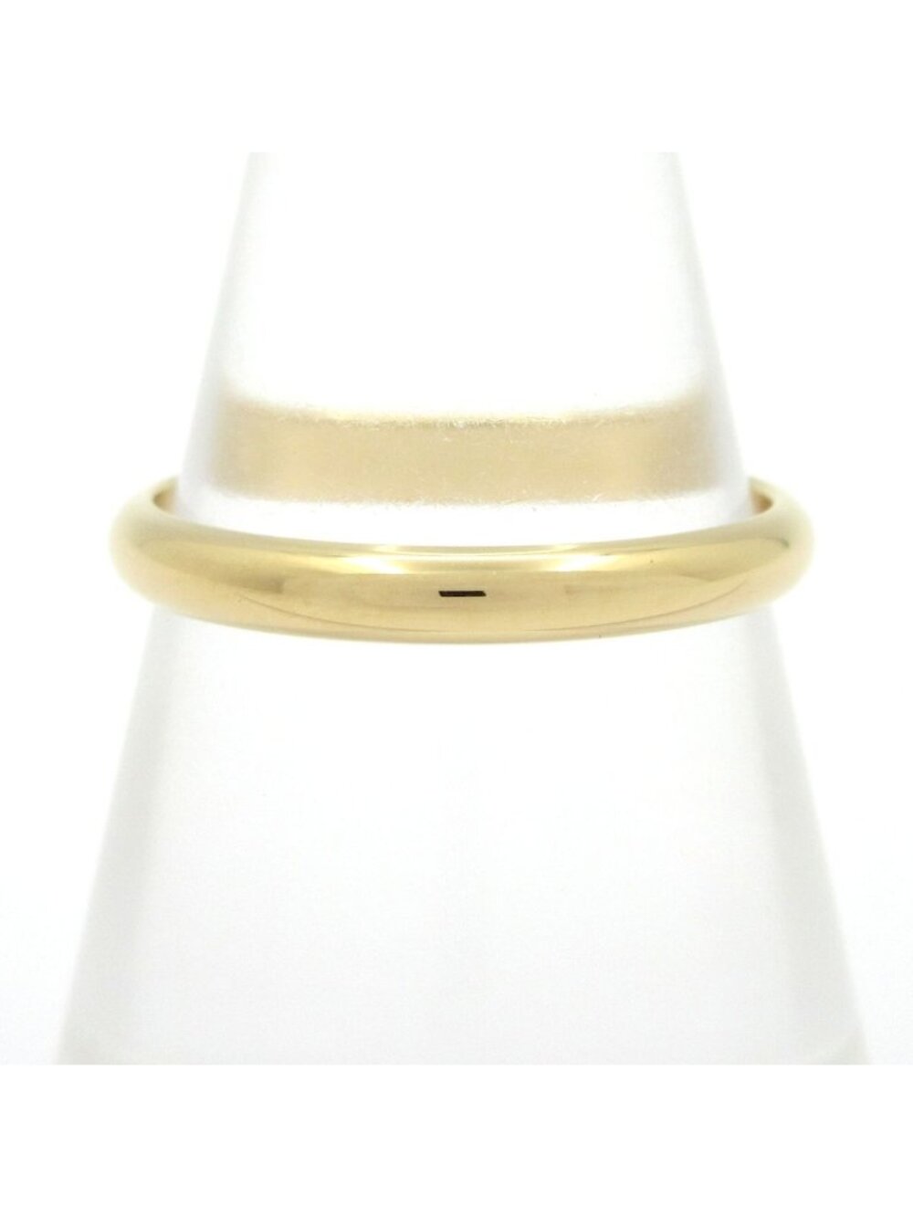 Cartier Ring 52 1895 Wedding 18k Yellow Gold